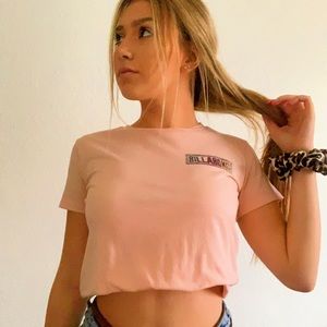 pink billabong shirt from tillys!! 💞